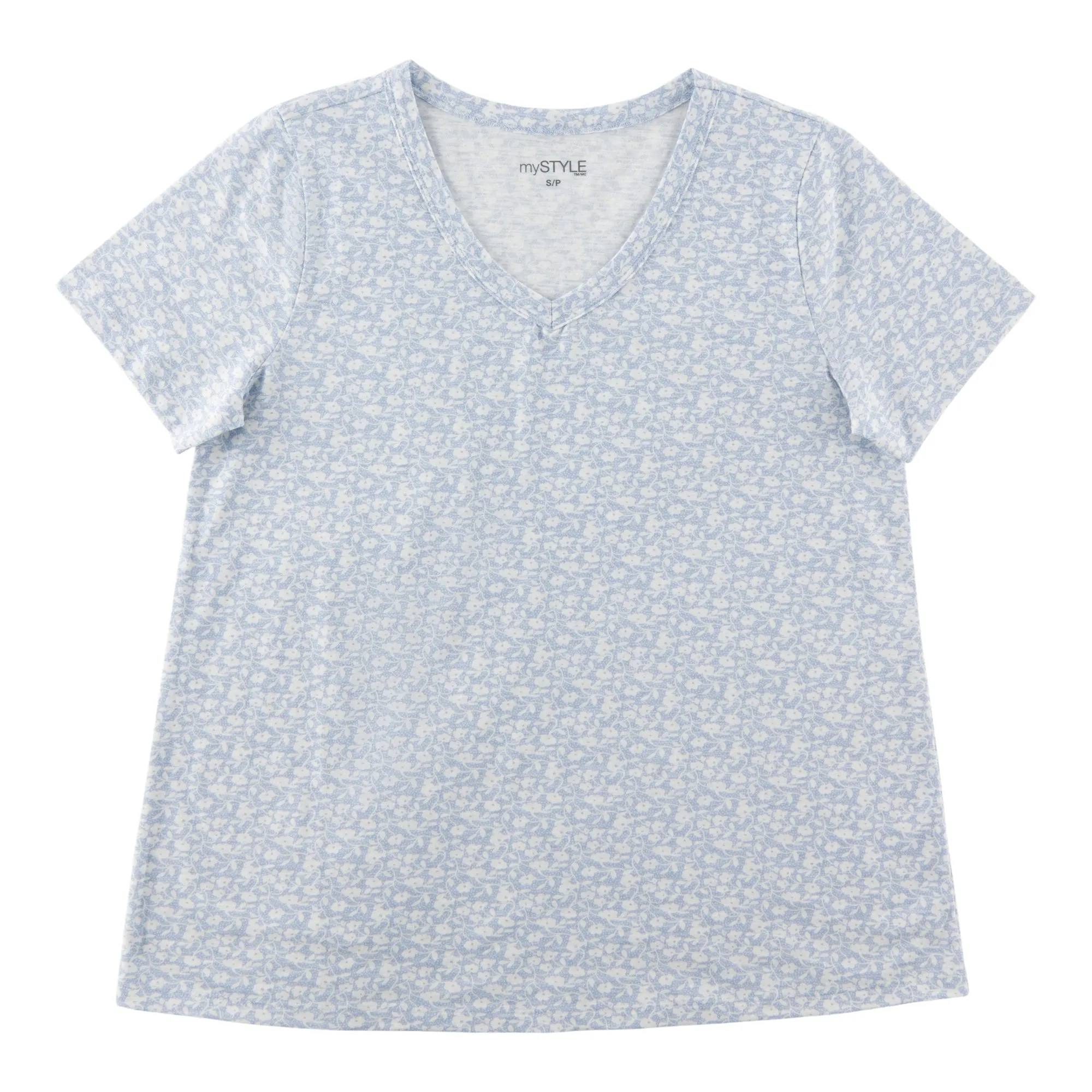 mySTYLE Women's V-Neck Tee