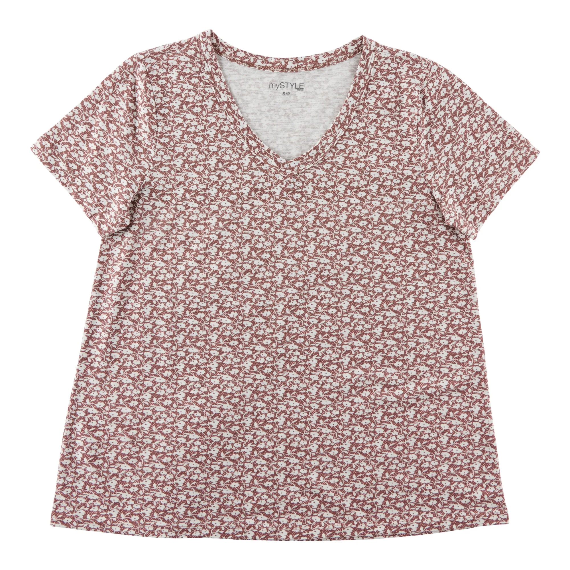 mySTYLE Women's V-Neck Tee