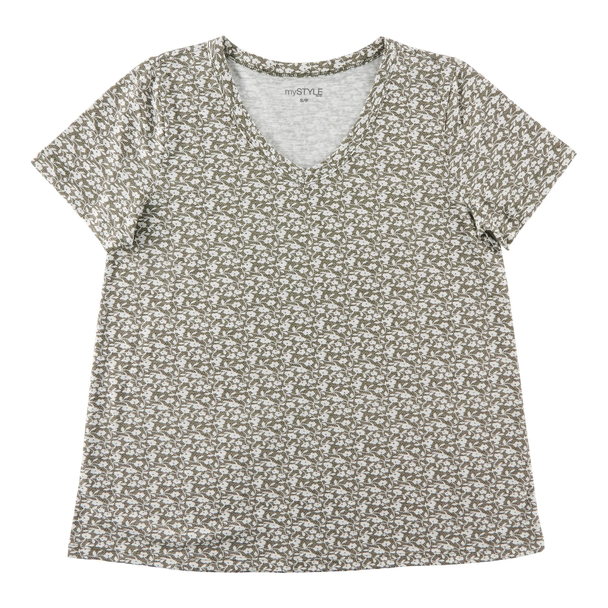 mySTYLE Women's V-Neck Tee
