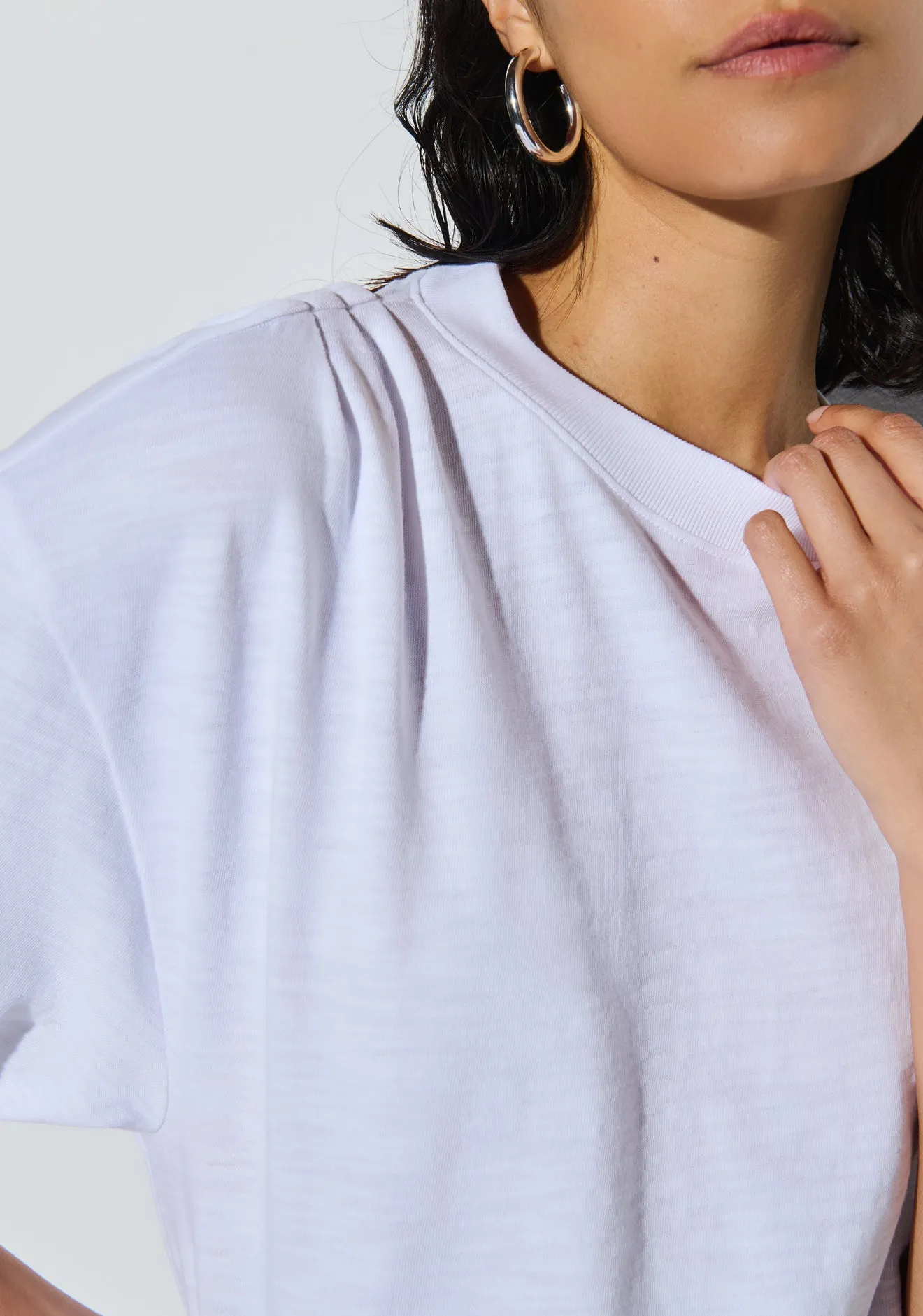 Nation LTD - Reni T-Shirt in Optic White