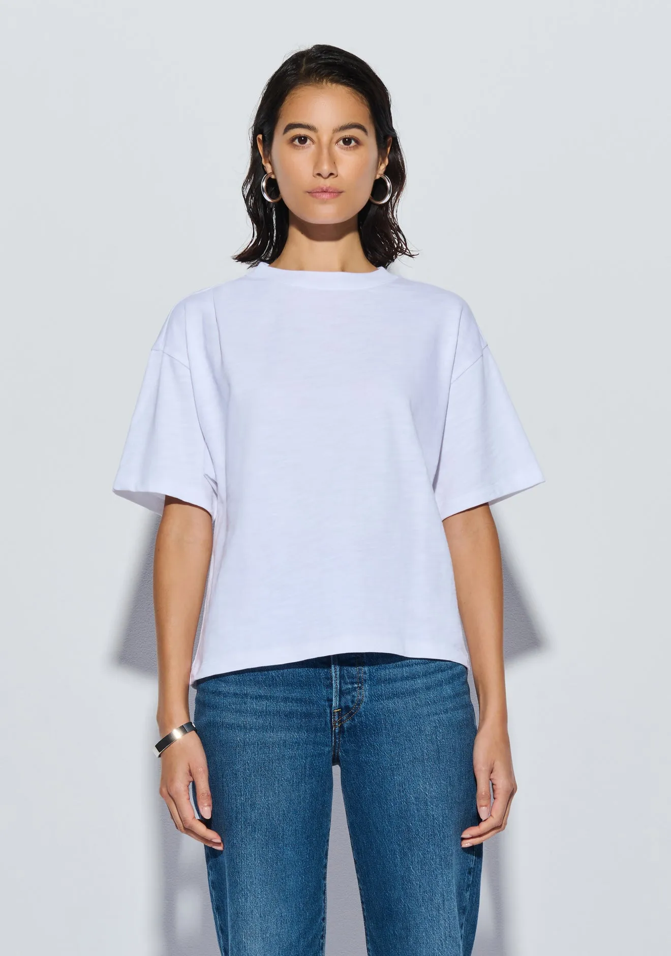 Nation LTD - Reni T-Shirt in Optic White