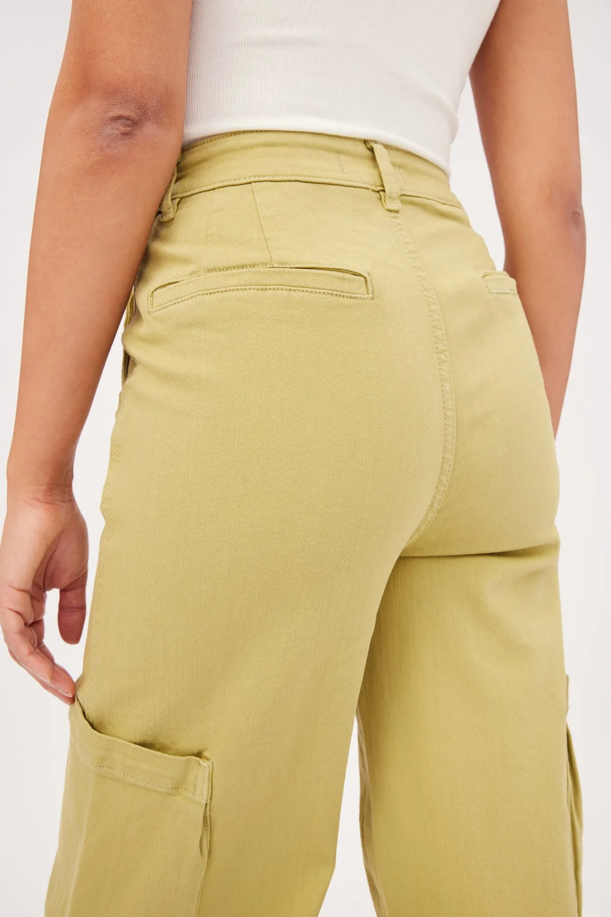 NCE CARGO - WIDE LEG JEANS | FERN