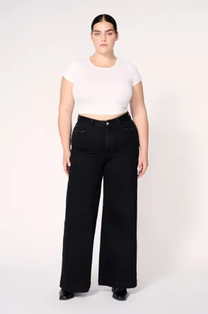 NCE PLUS - WIDE LEG JEANS | INKWELL