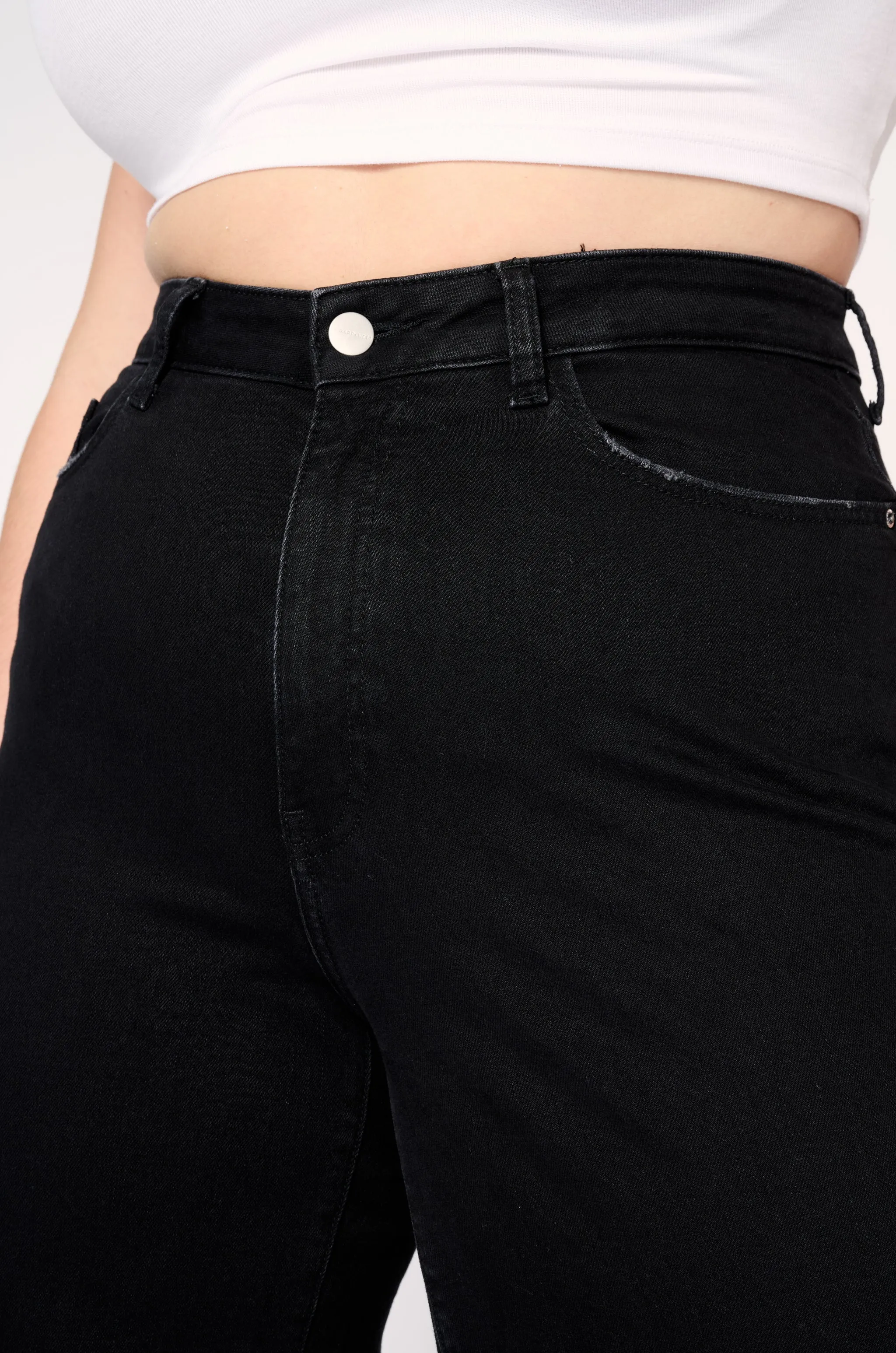 NCE PLUS - WIDE LEG JEANS | INKWELL