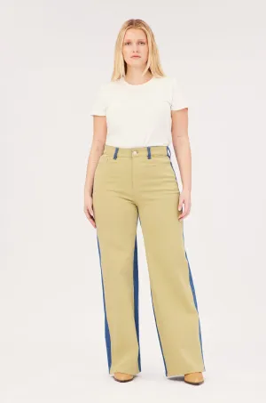 NCE - WIDE LEG JEANS | TWO FACED