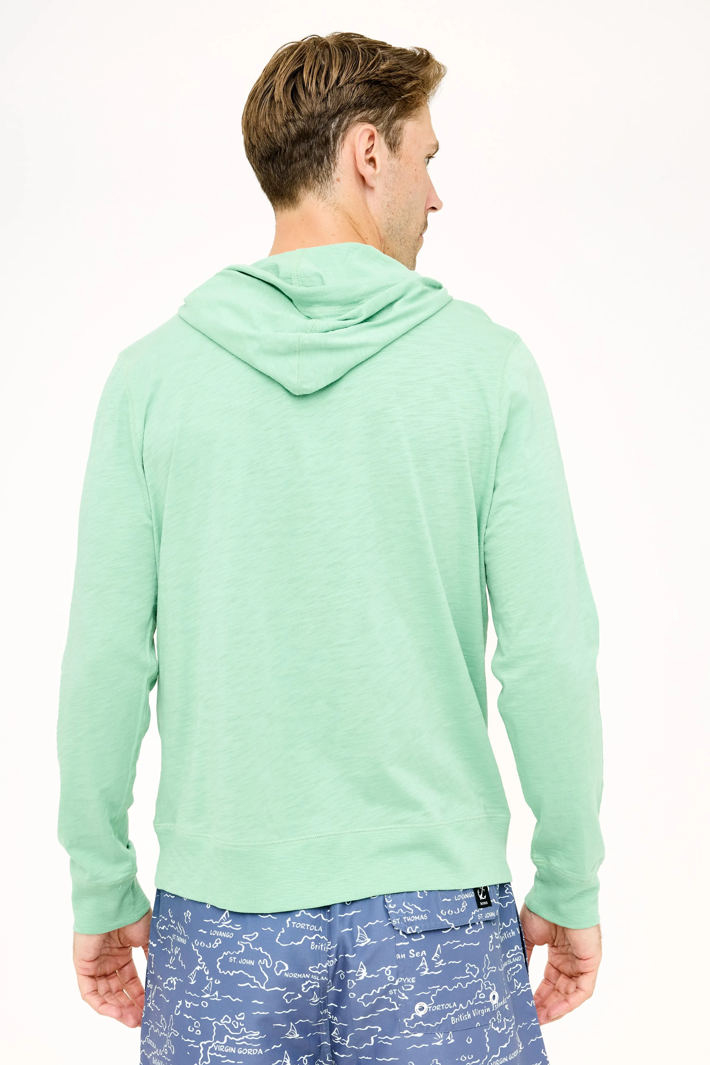 Ned Hoody - Zephyr Green