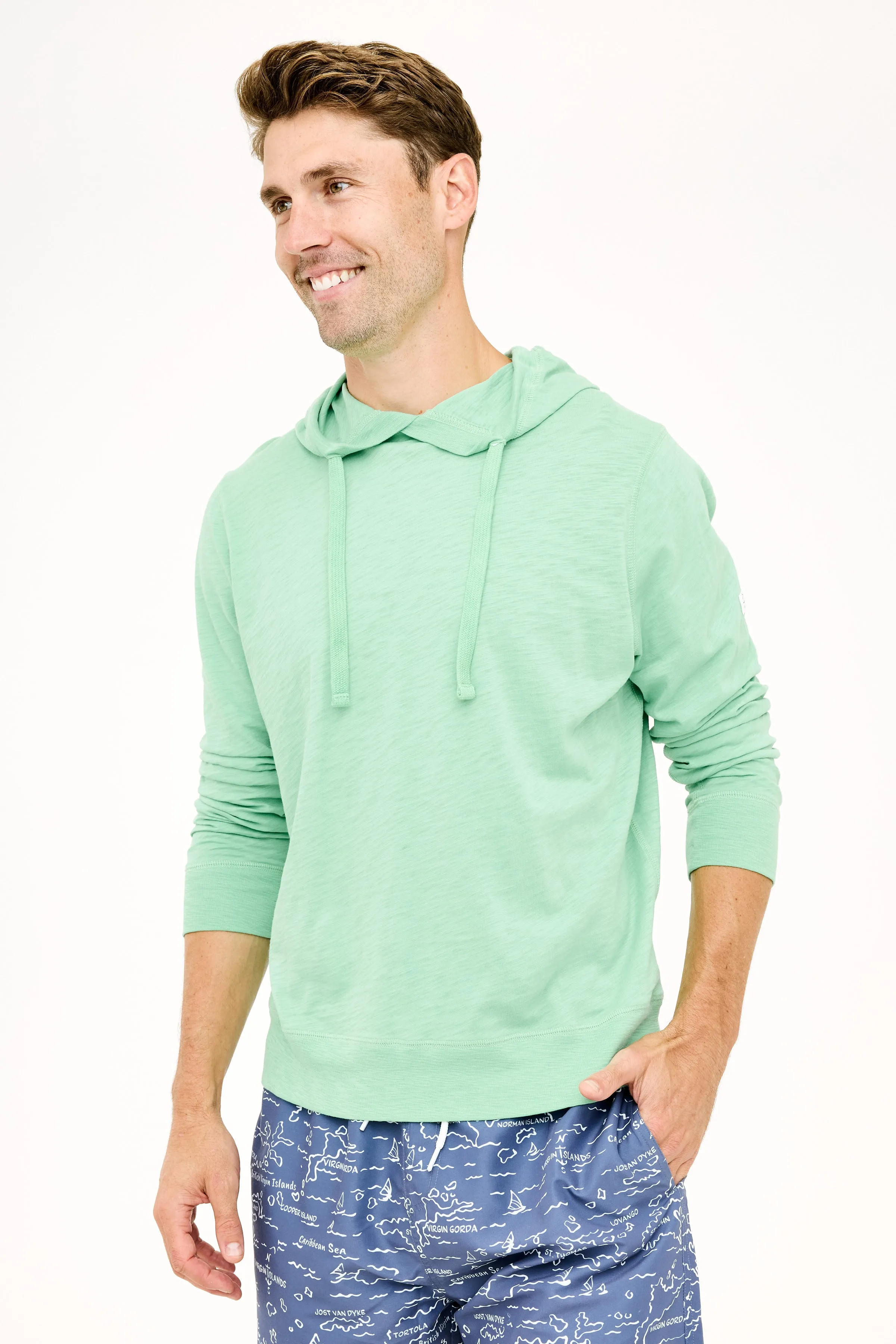 Ned Hoody - Zephyr Green