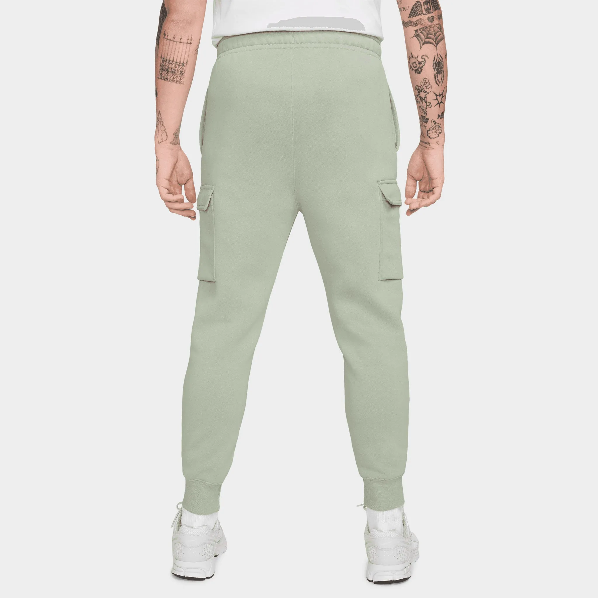Nike Sportswear Club Cargo Pants Jade Horizon / White