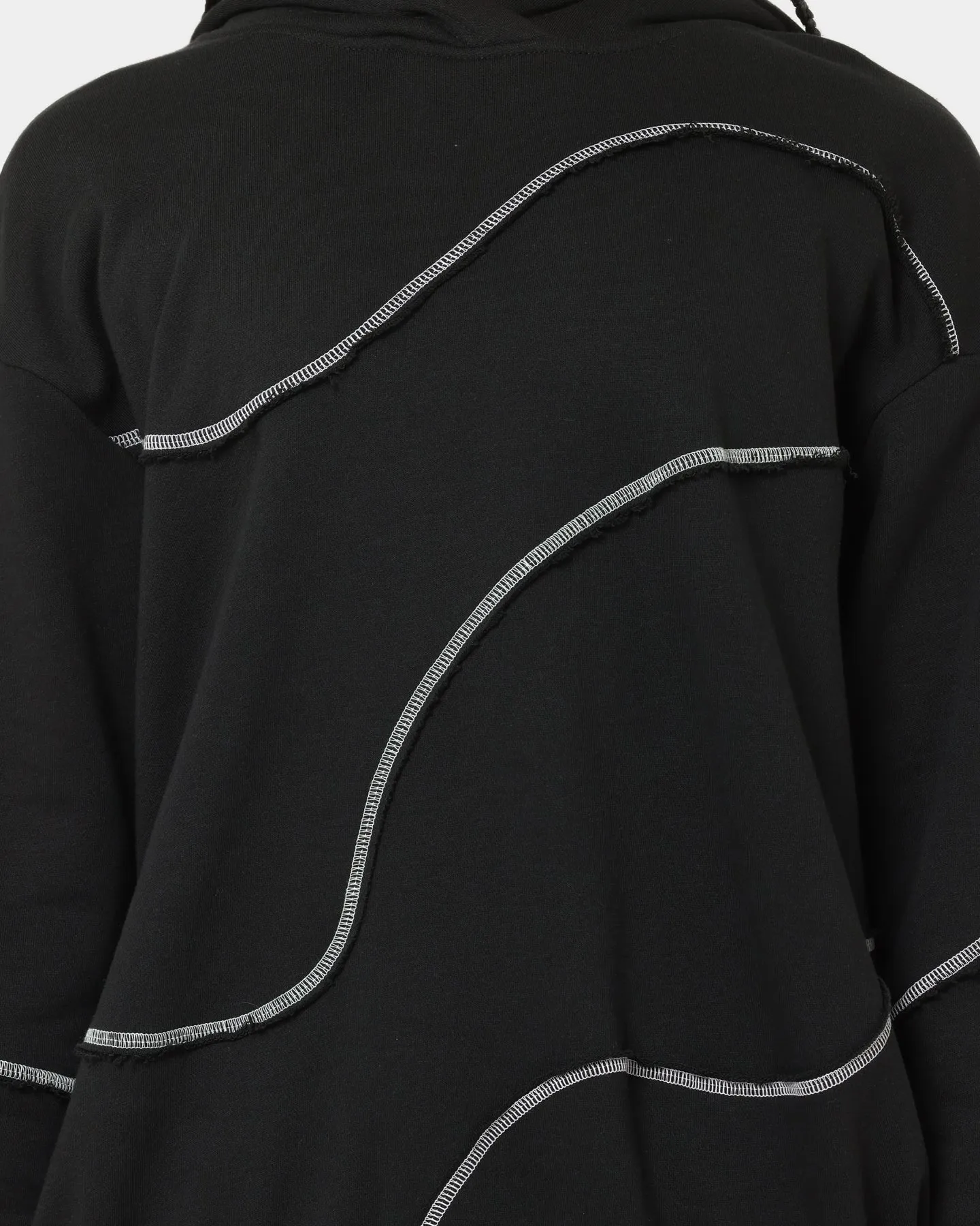 Nike Women's Sportswear Swirl Oversized Hoodie Black/White