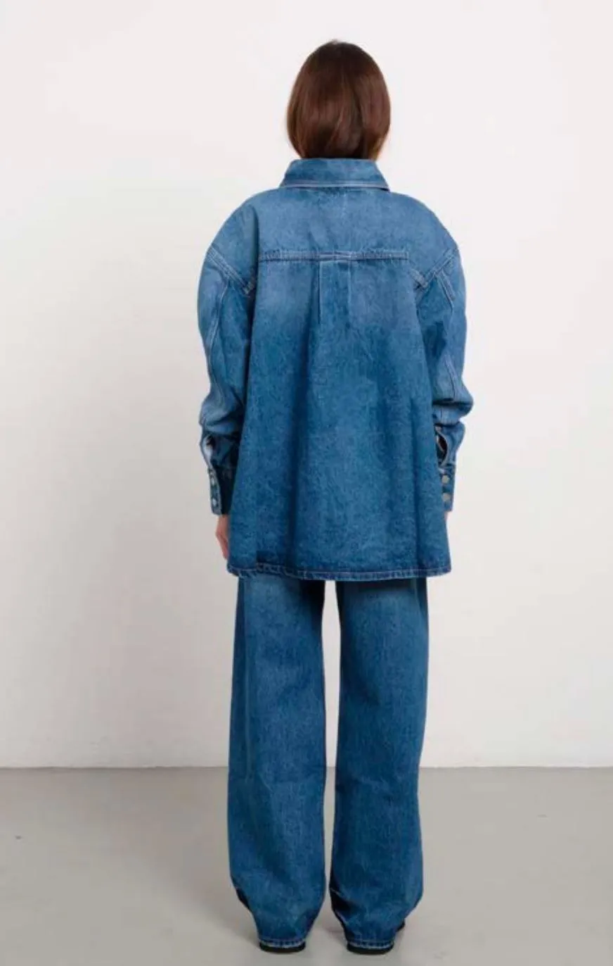 NOA DENIM OVERSHIRT