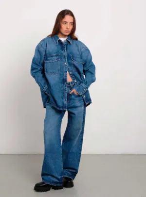 NOA DENIM OVERSHIRT