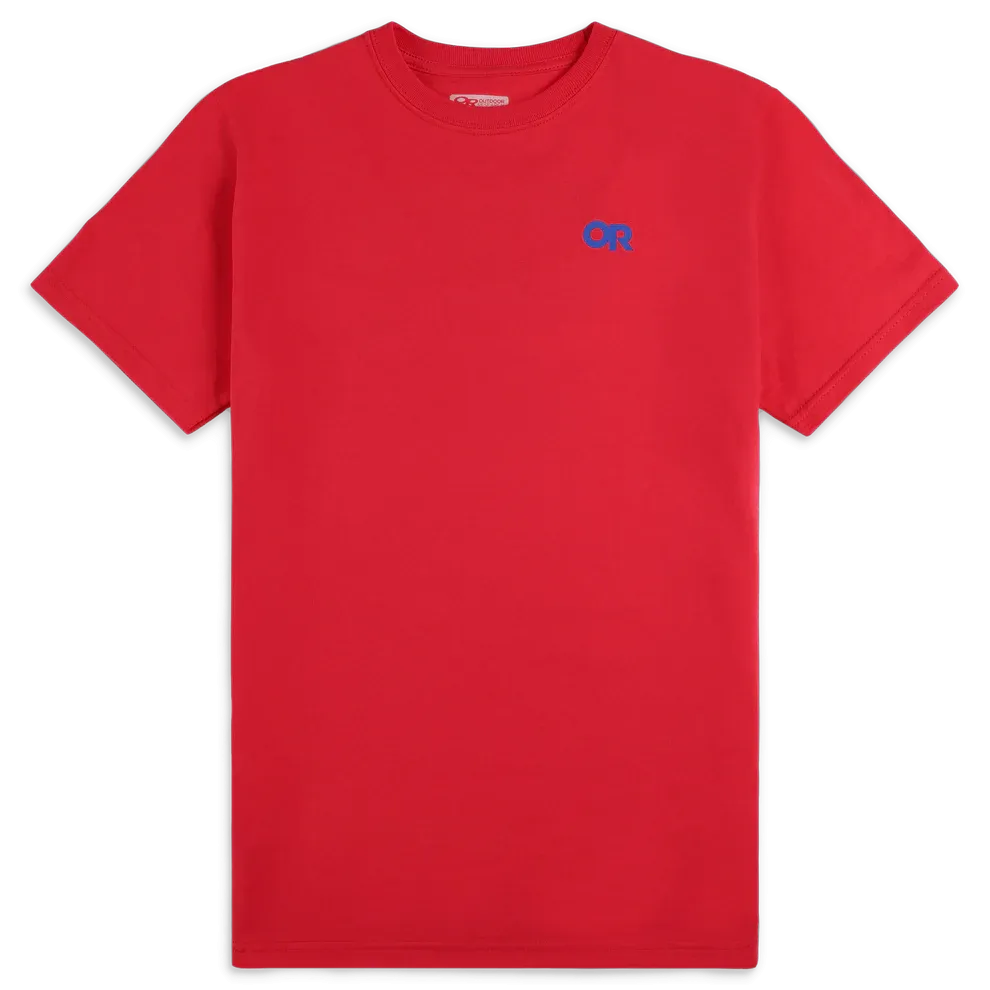 Outdoor Research Lockup Back Logo Unisex T-Shirt