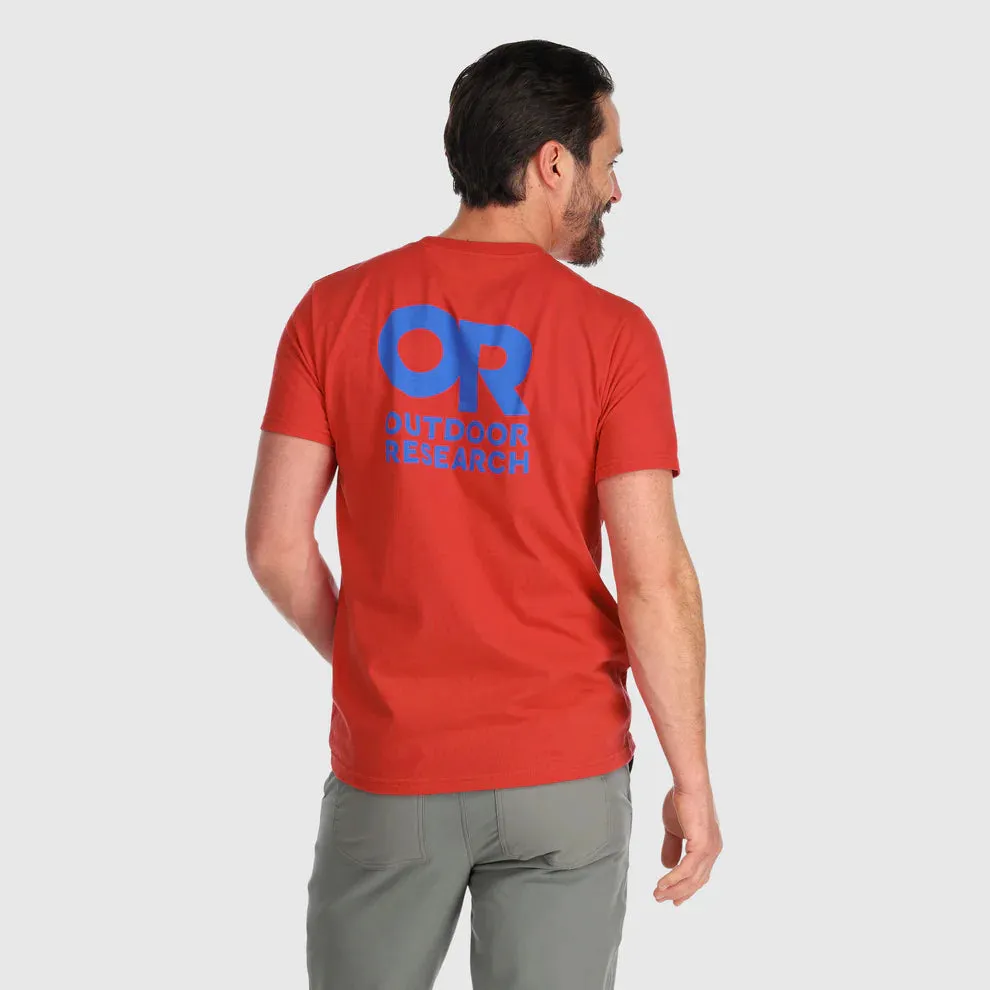 Outdoor Research Lockup Back Logo Unisex T-Shirt