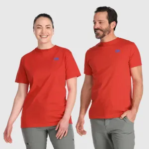 Outdoor Research Lockup Back Logo Unisex T-Shirt
