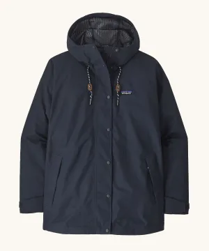 Patagonia Women's Outdoor Everyday Rain Jacket - Pitch Blue
