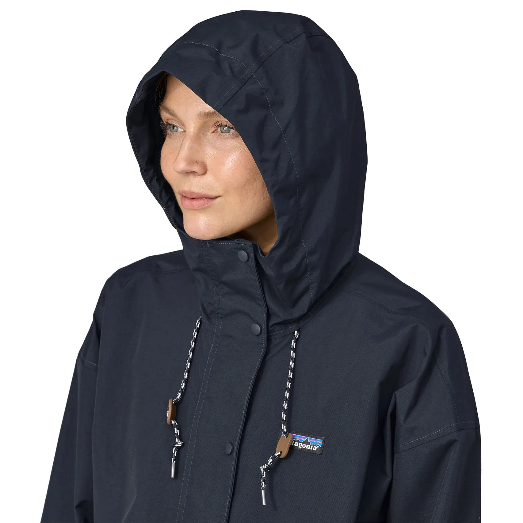 Patagonia Women's Outdoor Everyday Rain Jacket - Pitch Blue