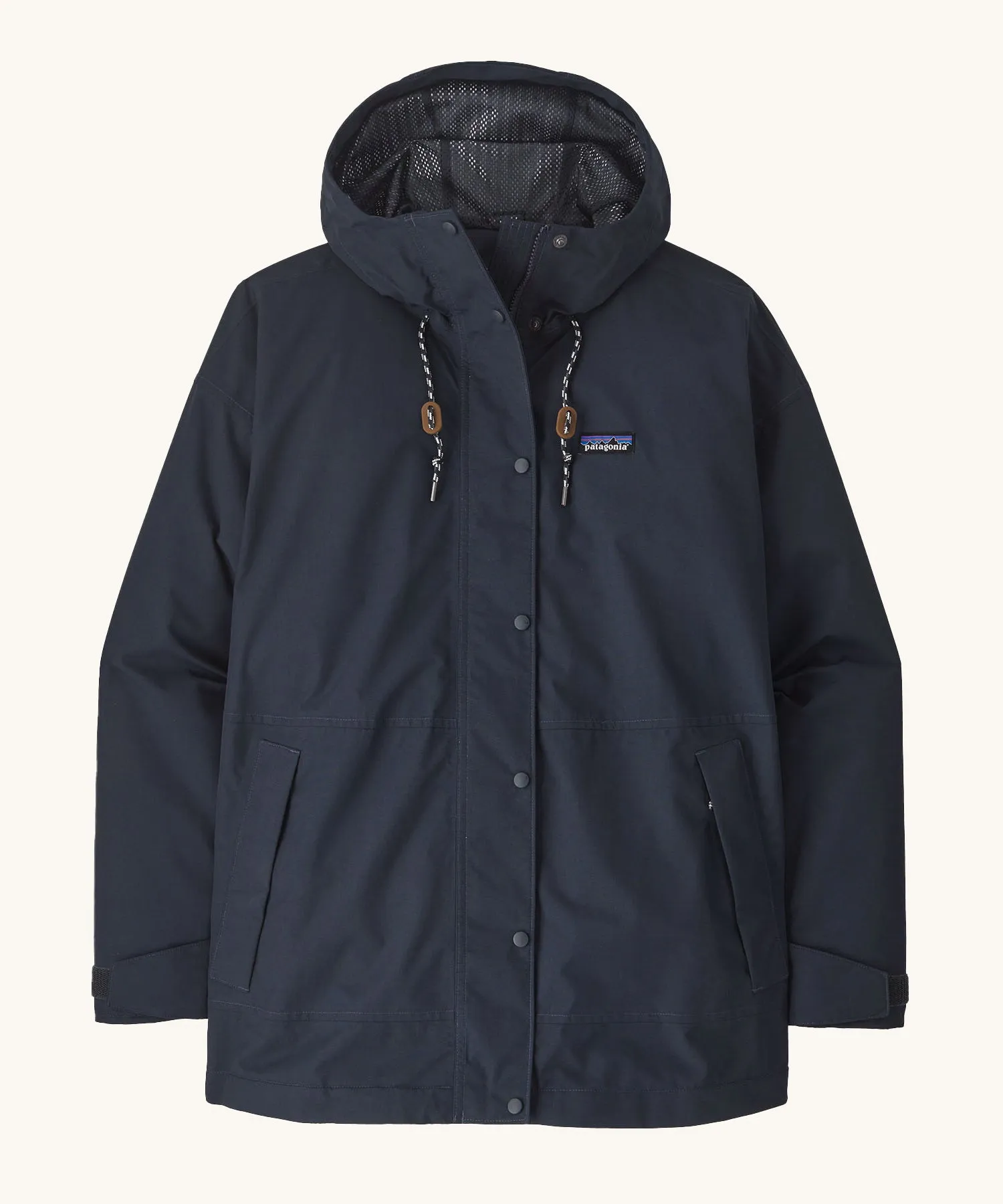 Patagonia Women's Outdoor Everyday Rain Jacket - Pitch Blue