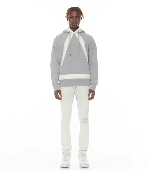 PULLOVER SWEATSHIRT IN GHOST GREY