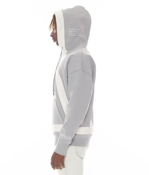 PULLOVER SWEATSHIRT IN GHOST GREY