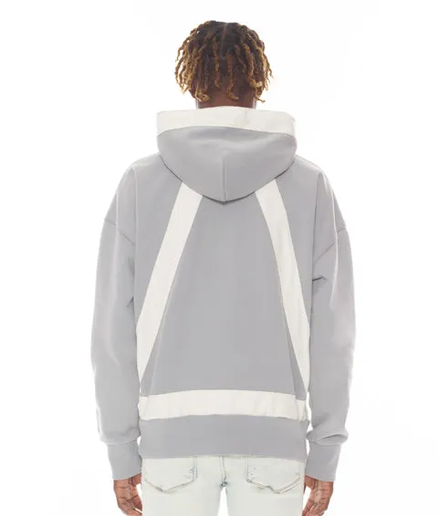 PULLOVER SWEATSHIRT IN GHOST GREY