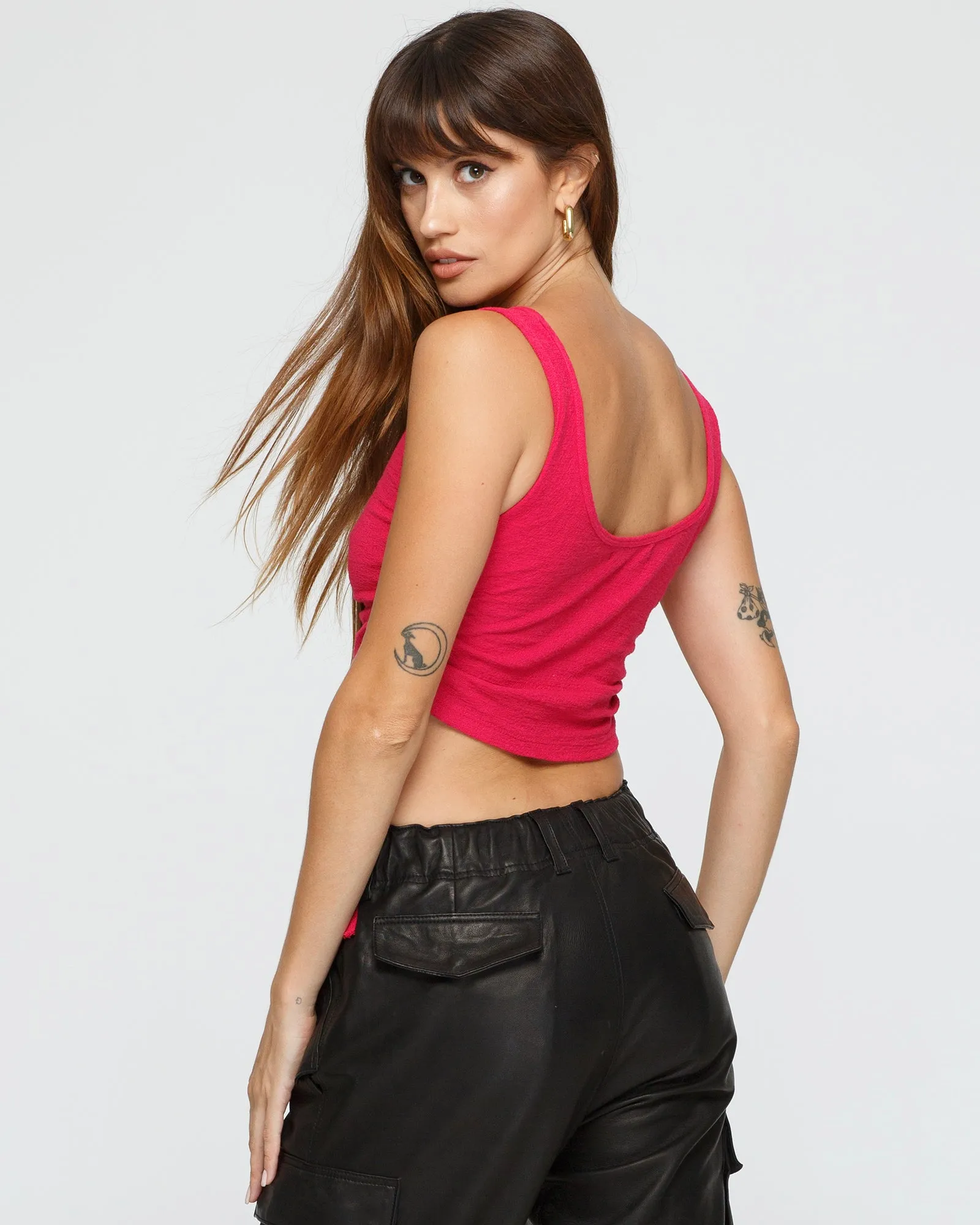 Rami Textured Singlet