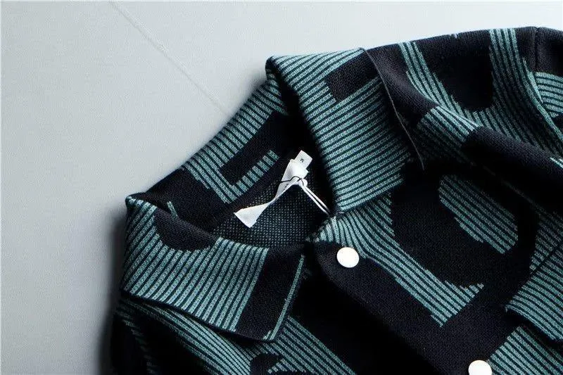 Retro Personalized Letter Casual Jacket
