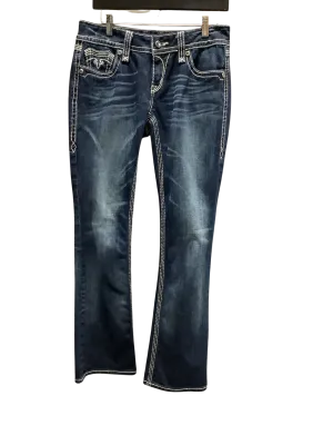 Rock Revival Women's Jeans Blue Alanis Size: 10/30