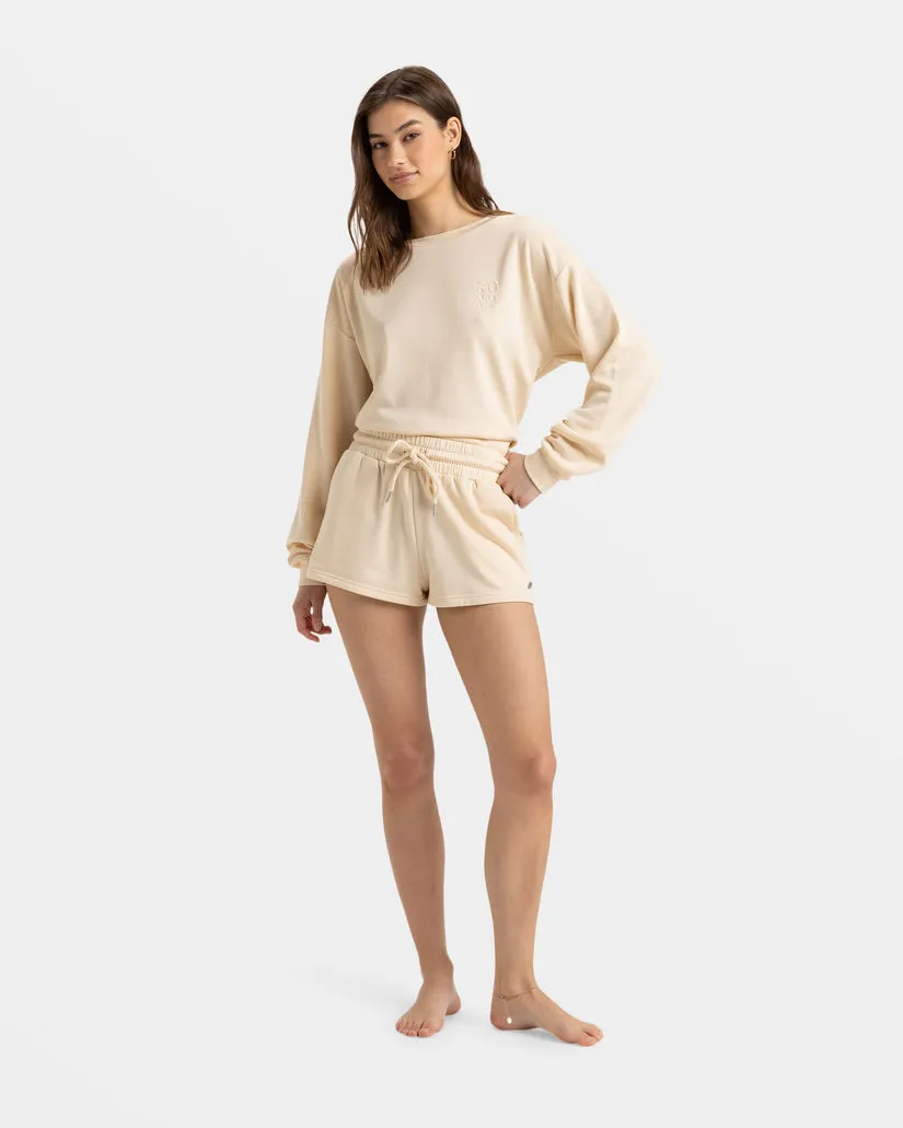 Roxy Surfing By Moonlight Shorts-Tapioca