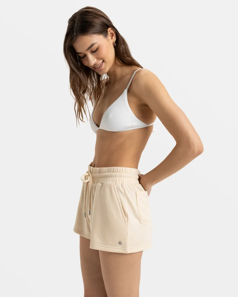 Roxy Surfing By Moonlight Shorts-Tapioca