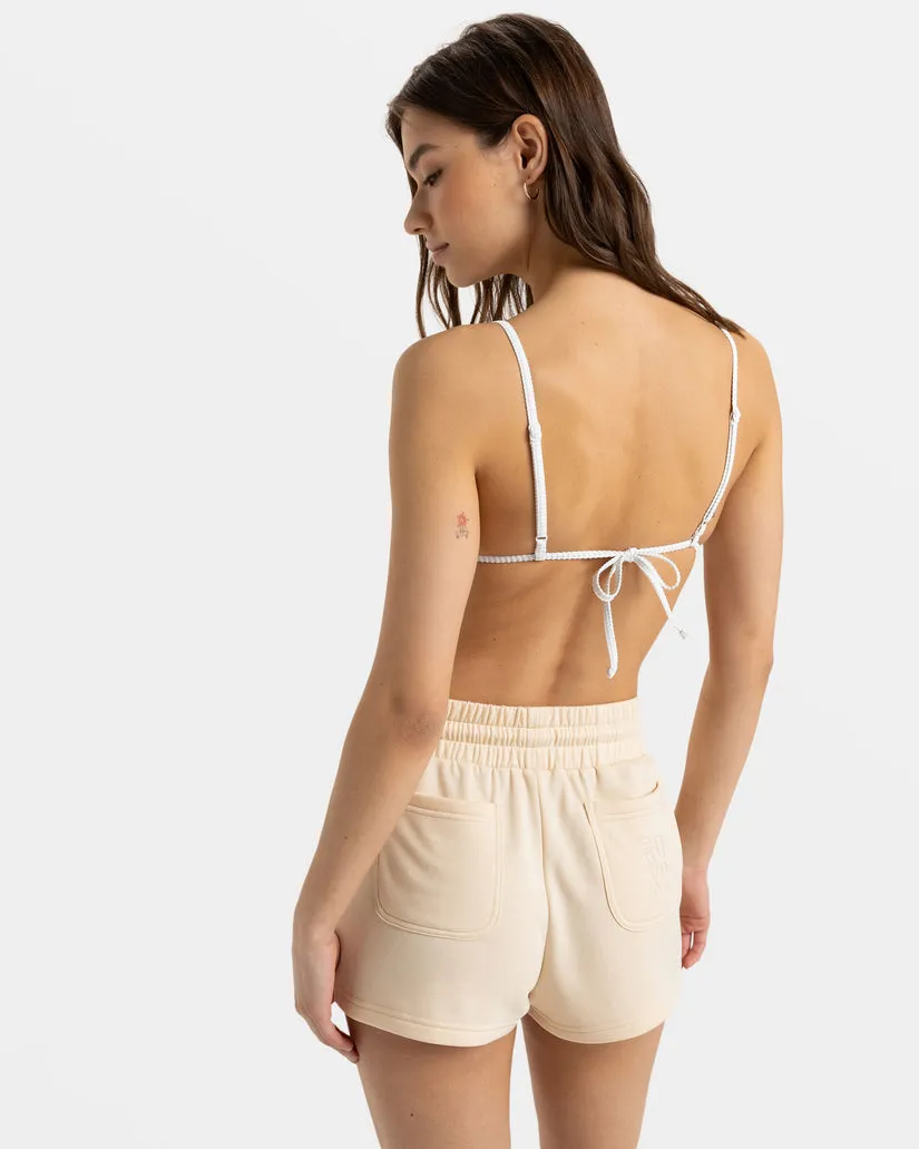 Roxy Surfing By Moonlight Shorts-Tapioca