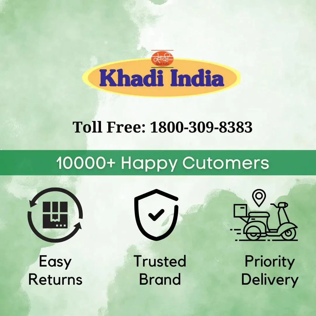 Royal Brown Fabulous Trending Khadi Fabric