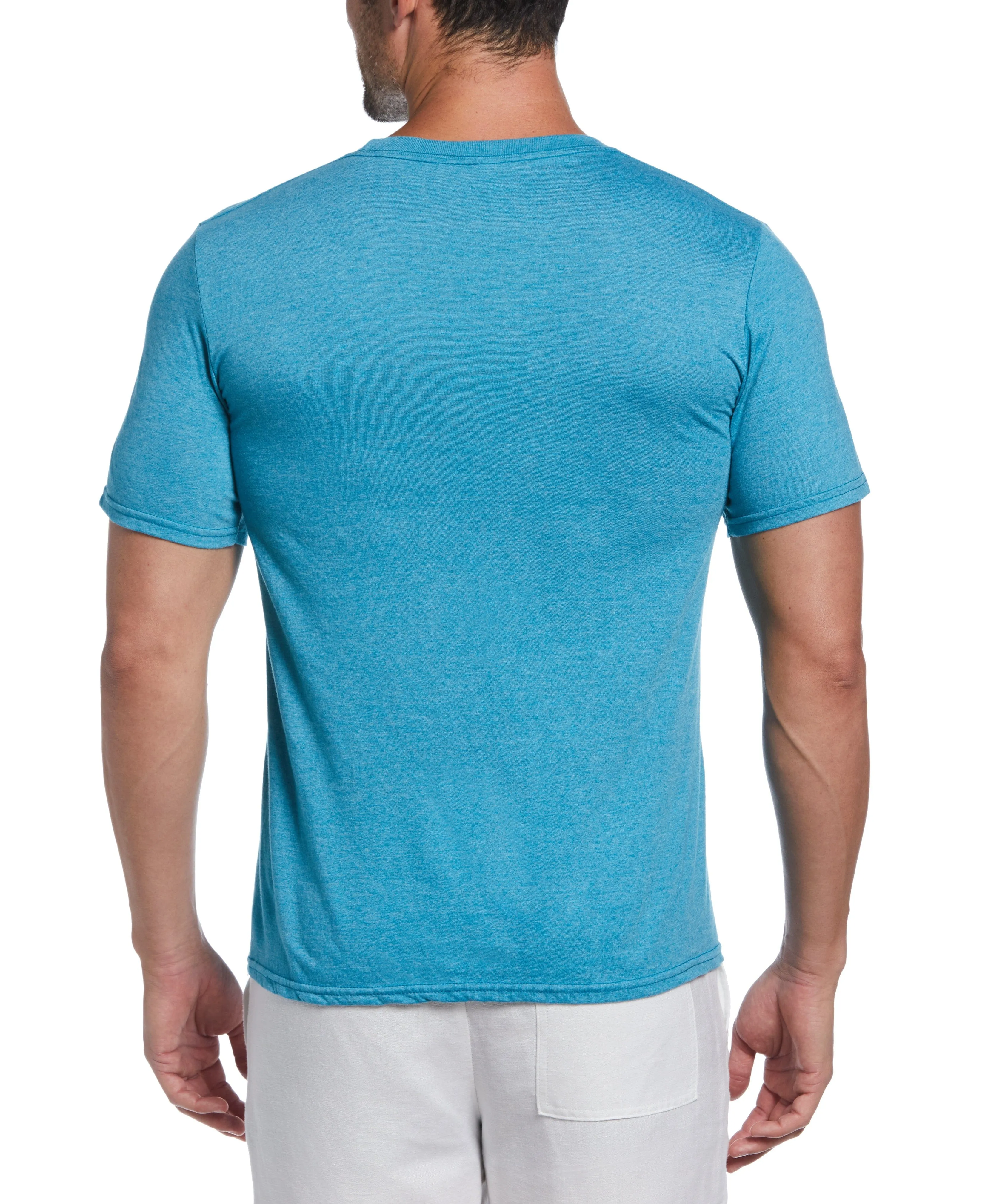 Sailing To Paradise Print Tee