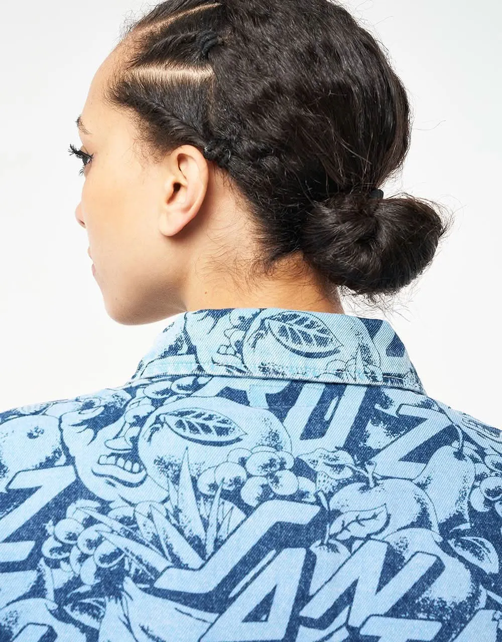 Santa Cruz Watkins Jacket - Platter Denim