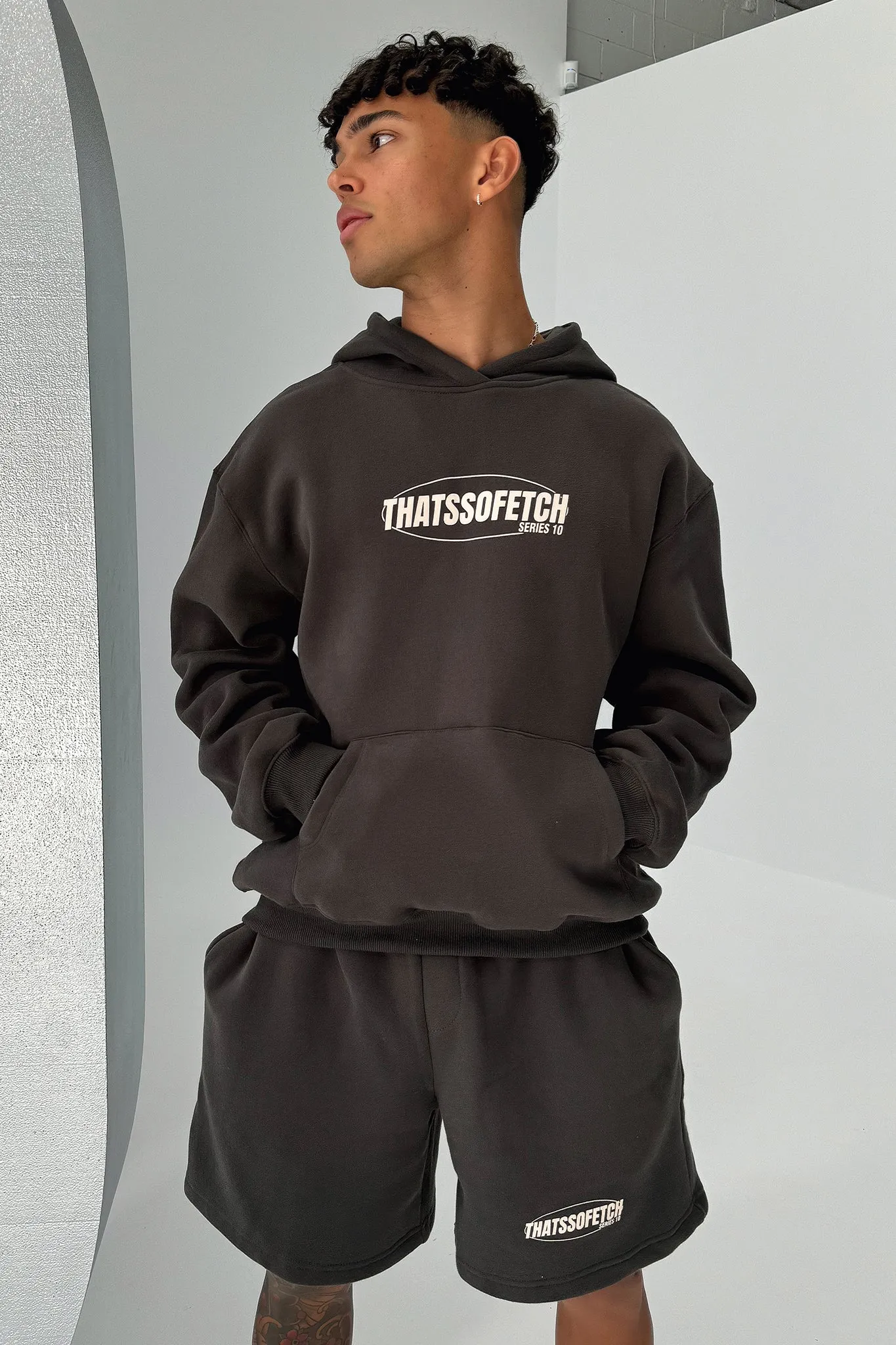 Series 10 3/4 Shorts - Charcoal