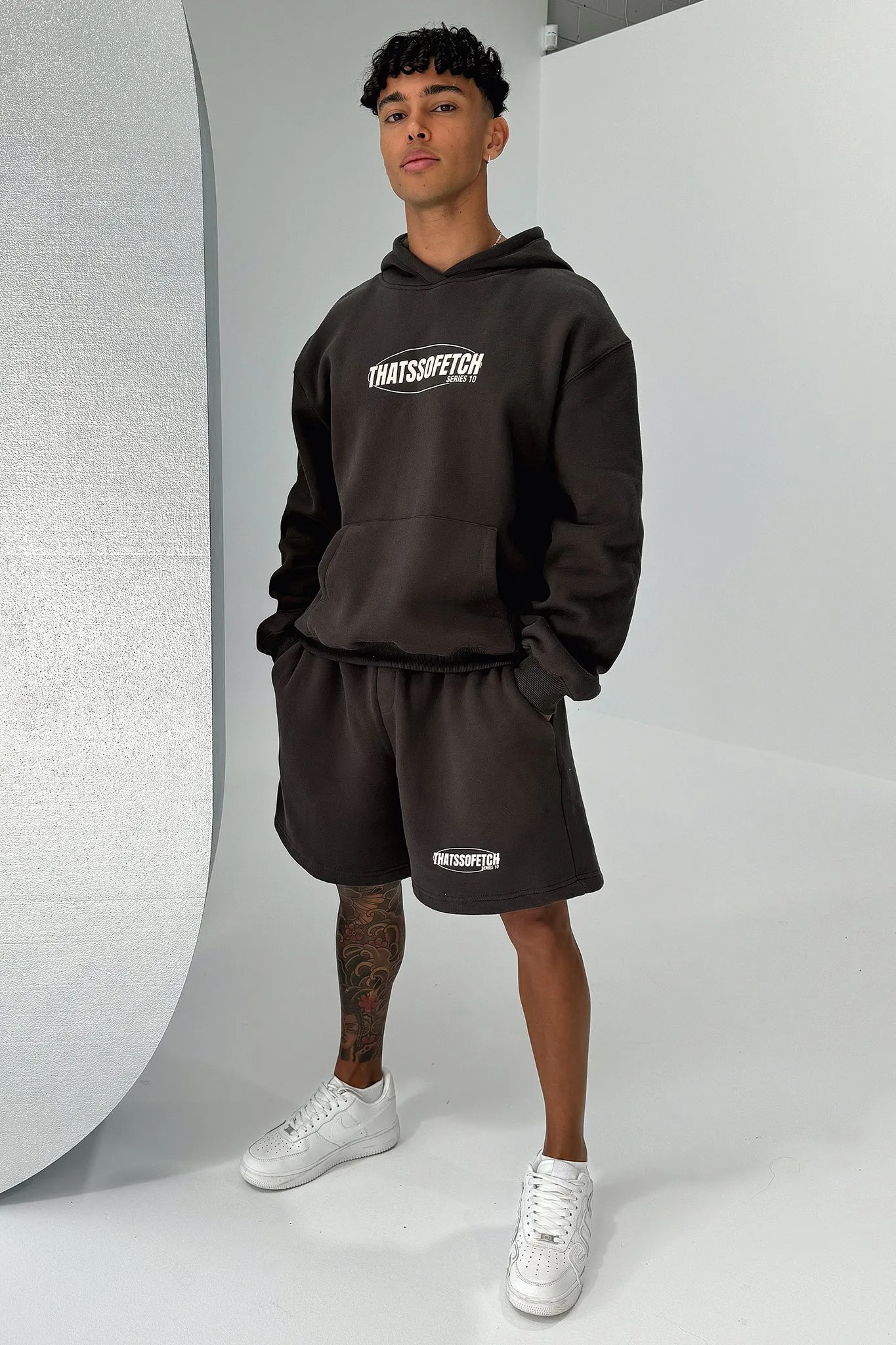 Series 10 3/4 Shorts - Charcoal
