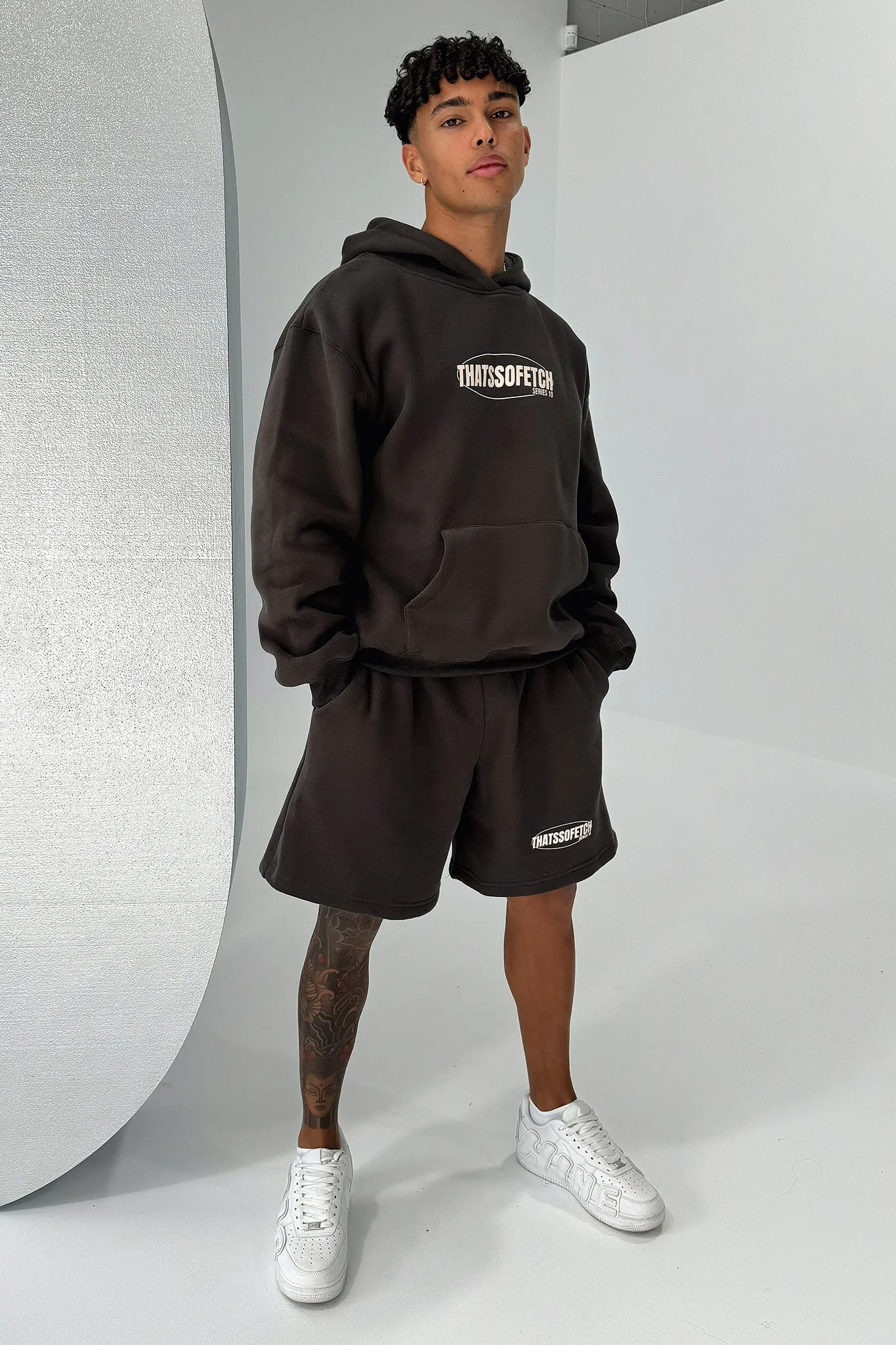 Series 10 3/4 Shorts - Charcoal