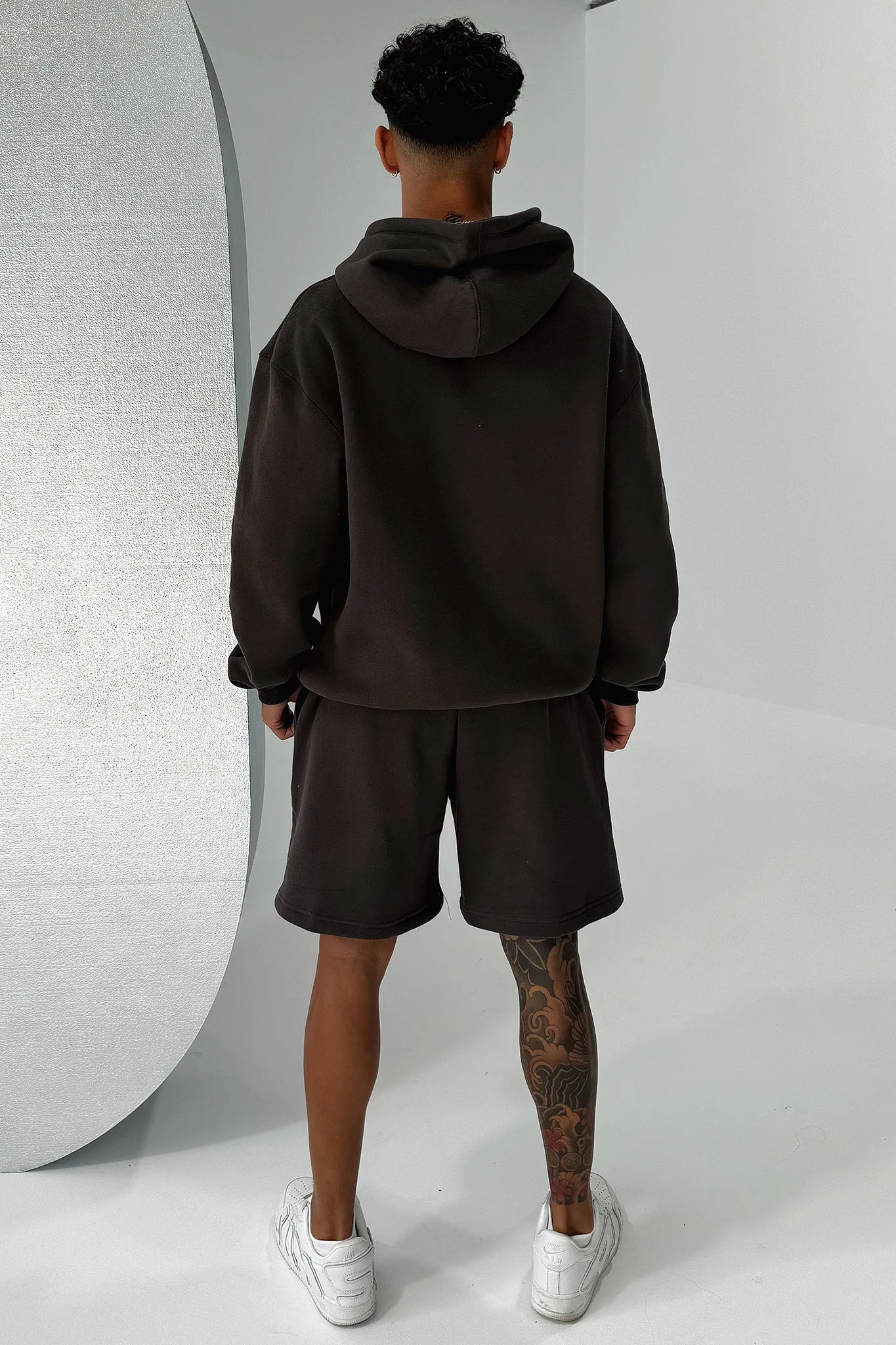 Series 10 3/4 Shorts - Charcoal