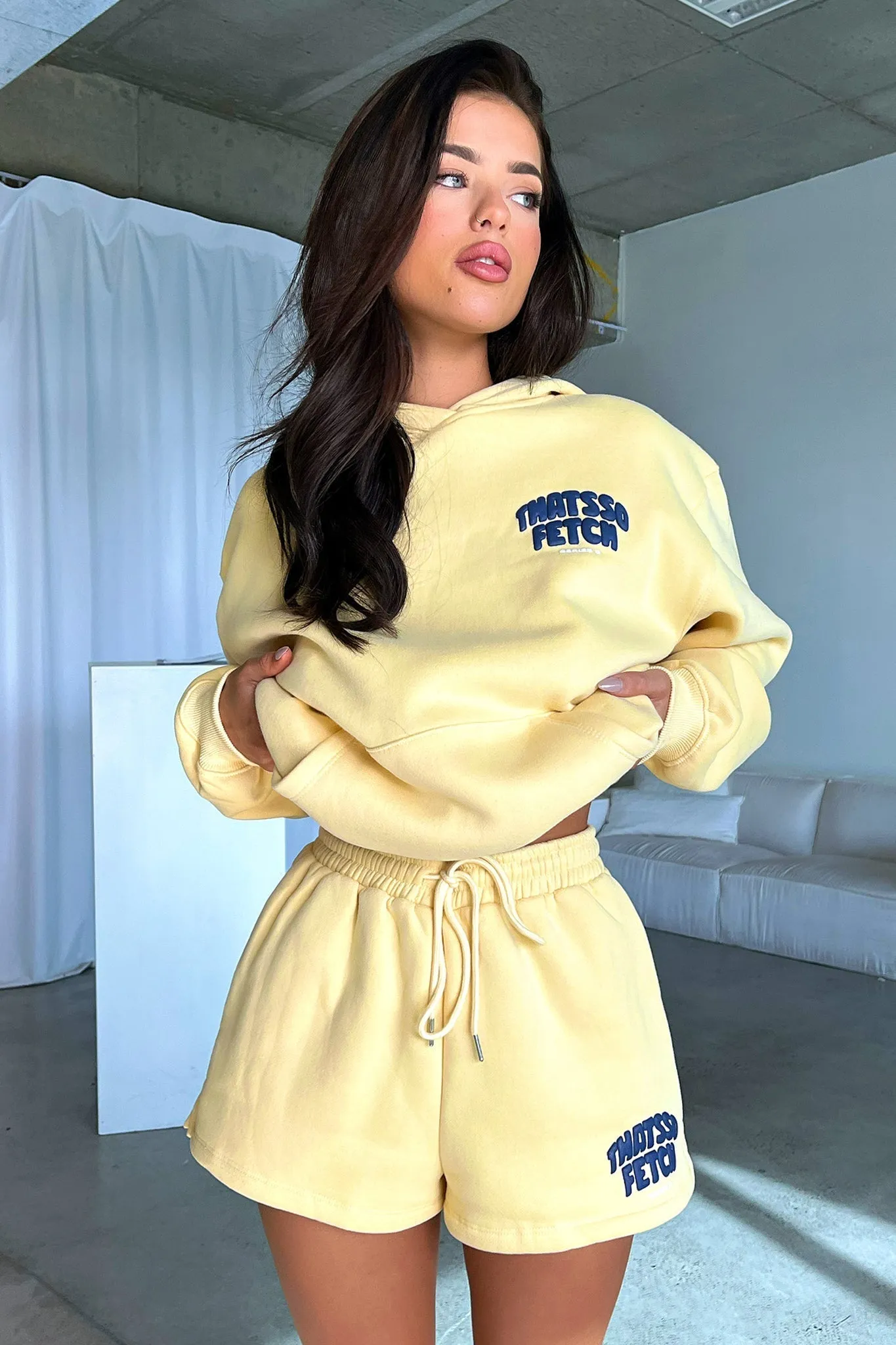 Series 5 Shorts - Yellow