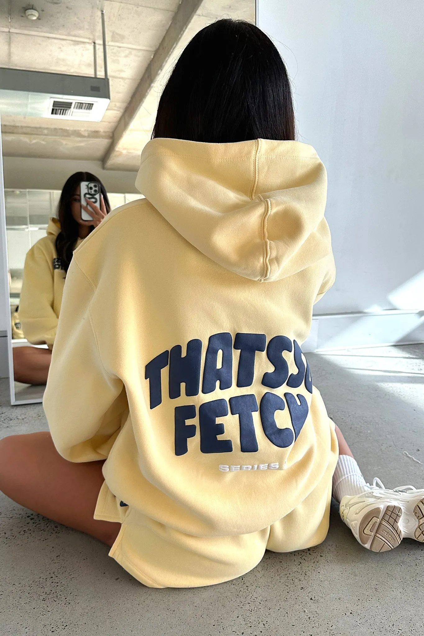 Series 5 Shorts - Yellow