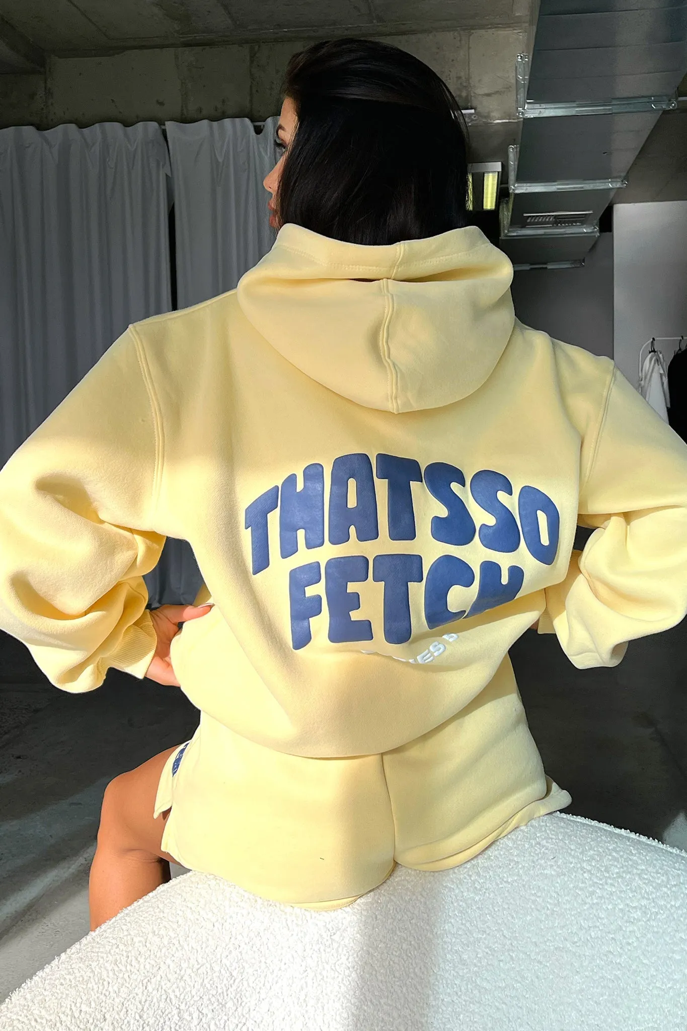 Series 5 Shorts - Yellow