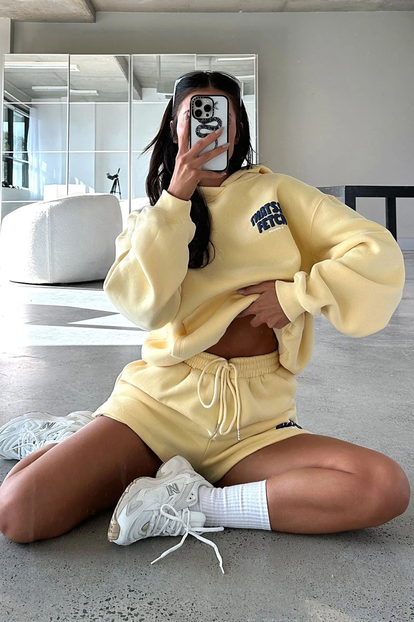 Series 5 Shorts - Yellow
