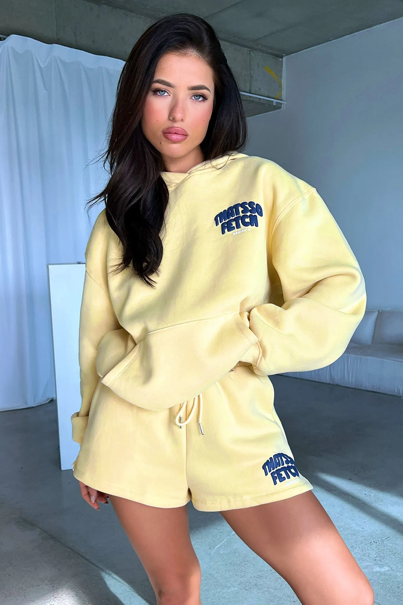 Series 5 Shorts - Yellow