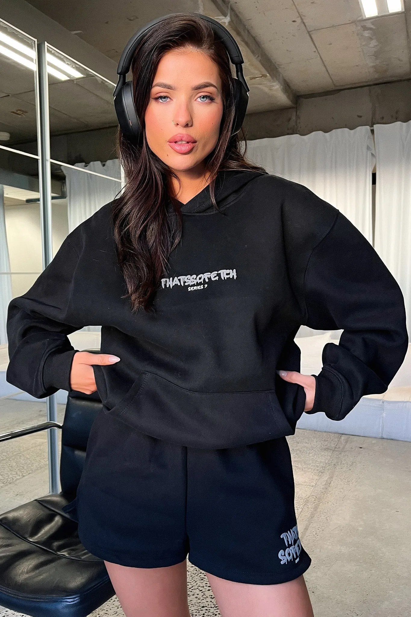 Series 7 Shorts - Black
