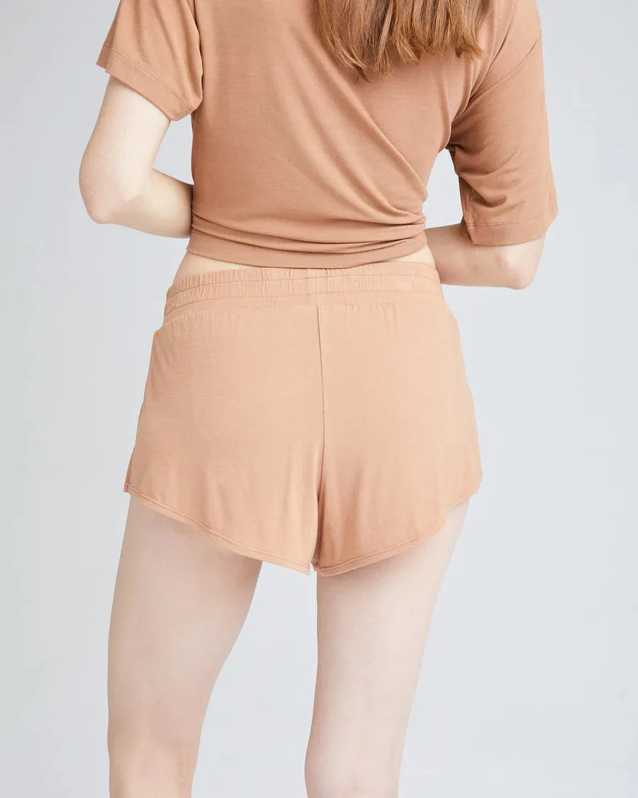 Sleep Short (Mocha Mousse)