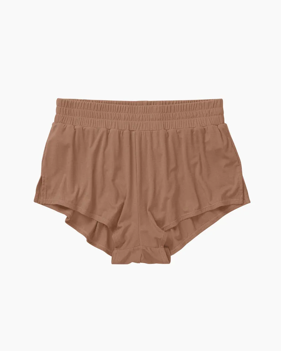 Sleep Short (Mocha Mousse)