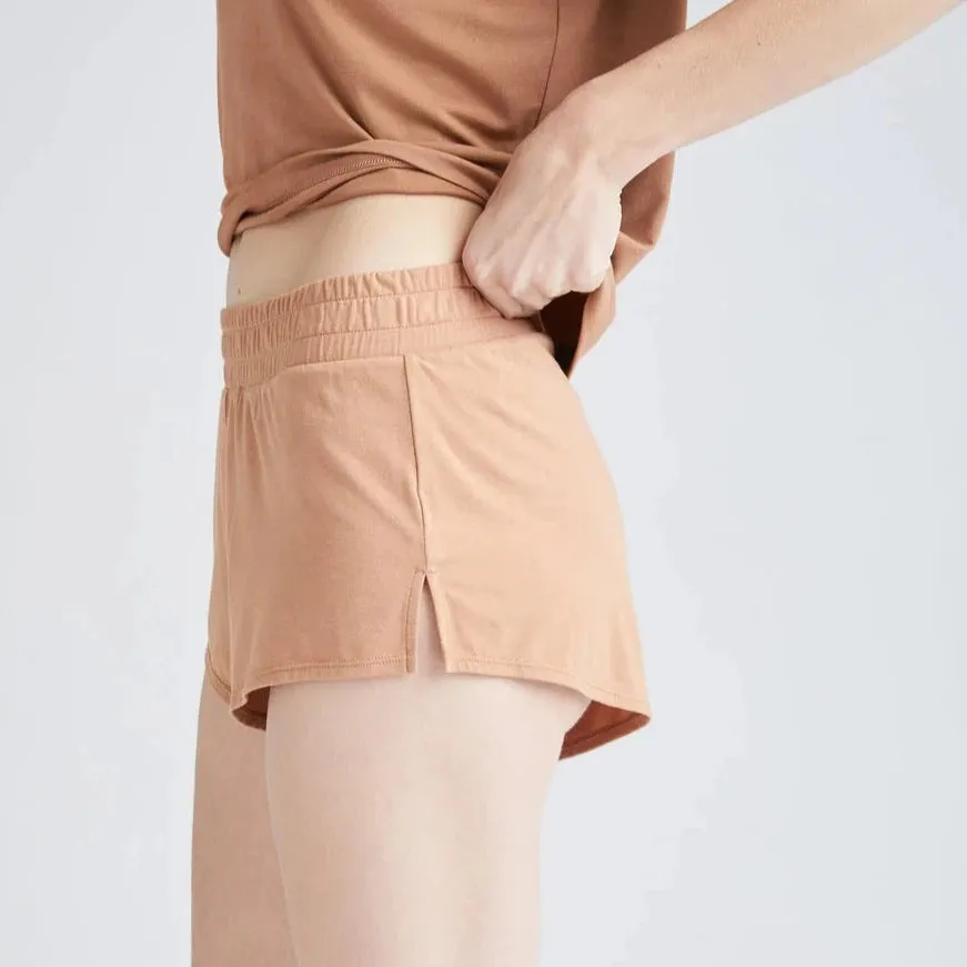 Sleep Short (Mocha Mousse)