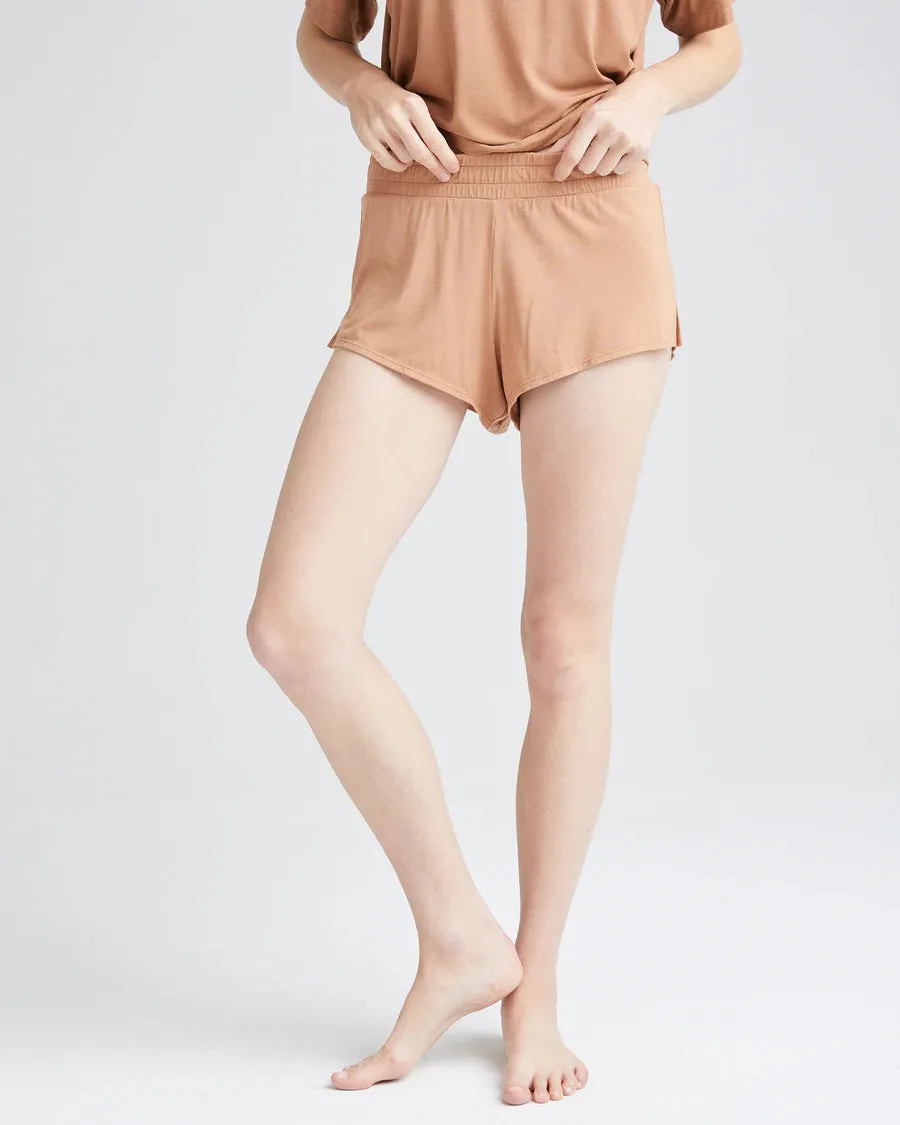 Sleep Short (Mocha Mousse)
