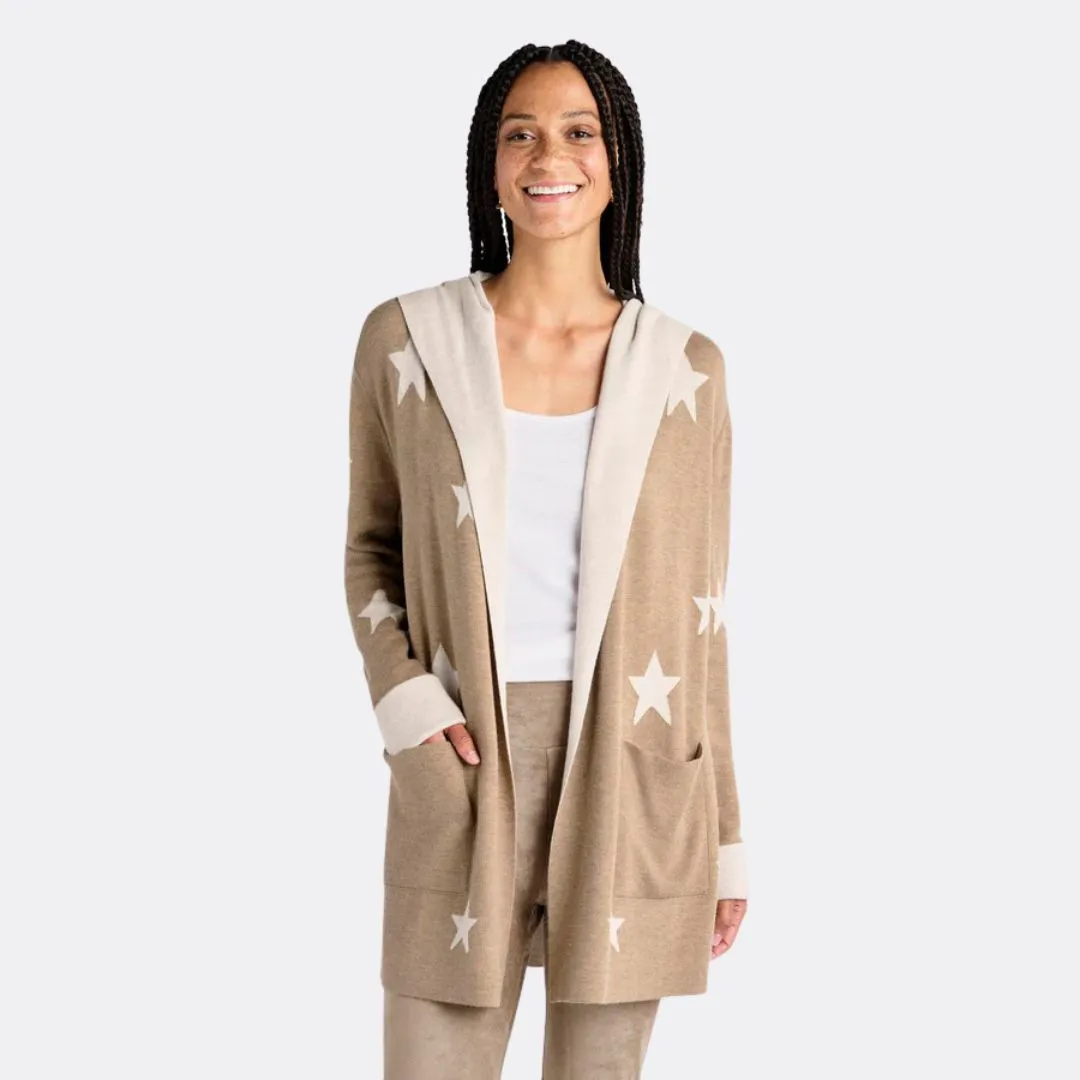 Sydney Reversible Cardigan (Camel   Oat)