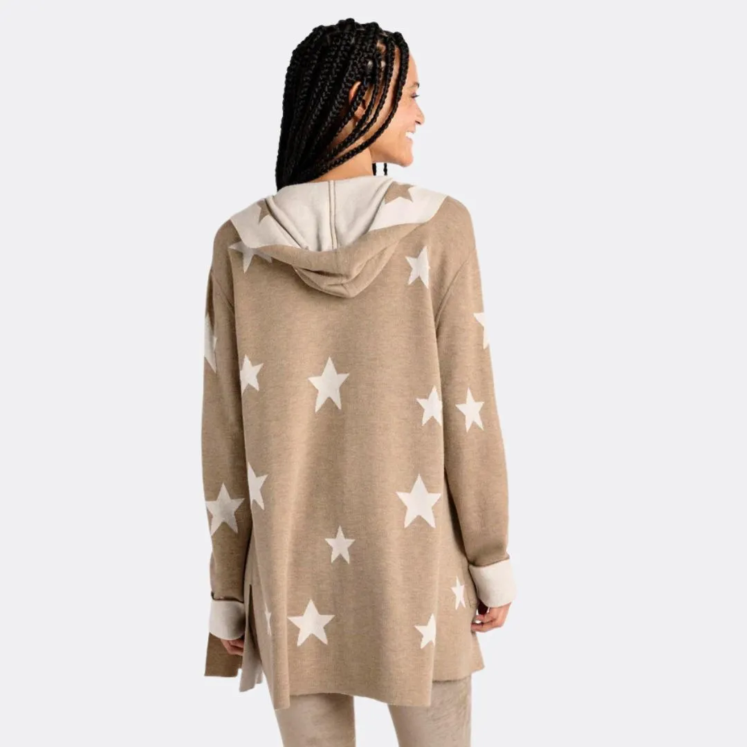 Sydney Reversible Cardigan (Camel   Oat)