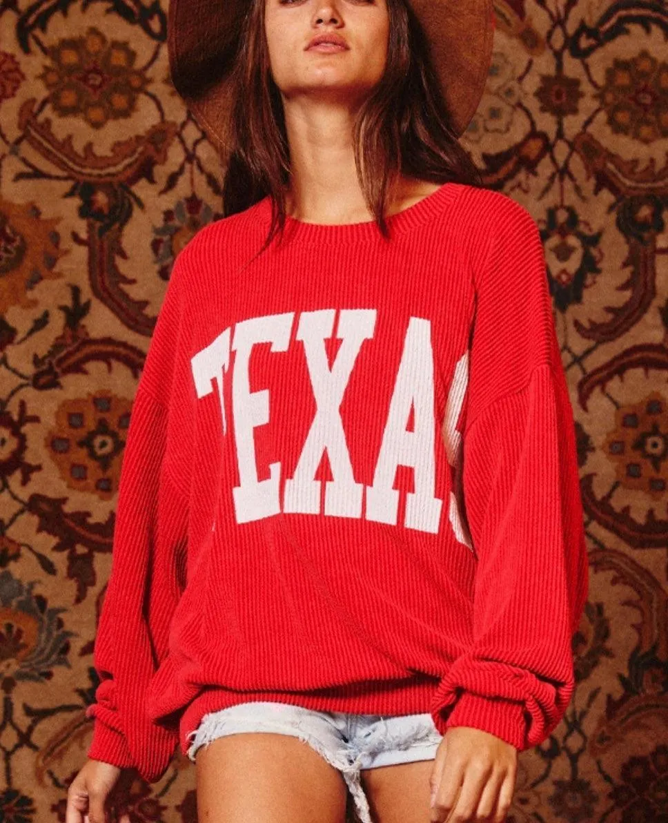 Texas Comfy Sweatshirt